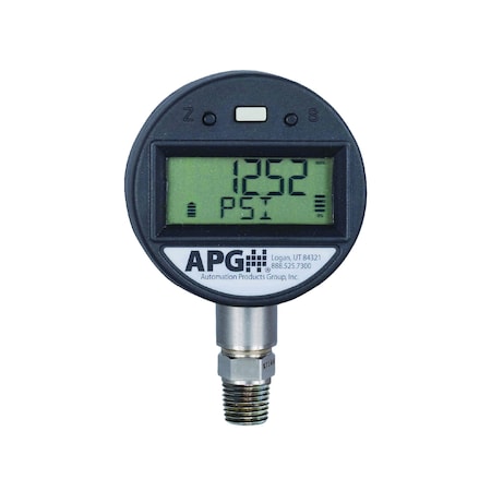 Digital Pressure Gauge, Range 0-10,000 PSI